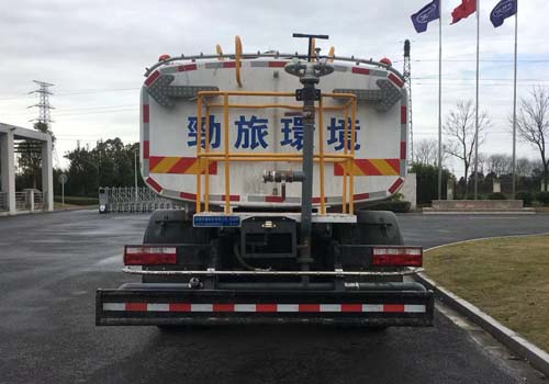 勁旗牌JLL5160GQXHFE5清洗車公告圖片