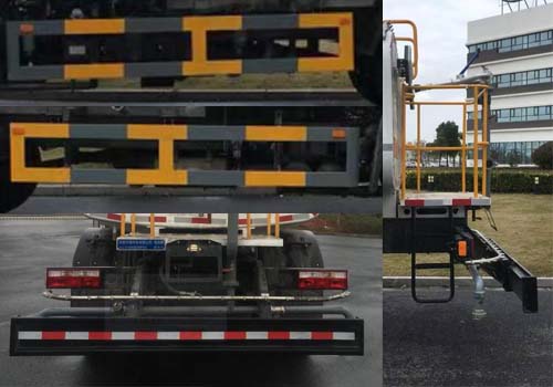 勁旗牌JLL5160GQXHFE5清洗車公告圖片