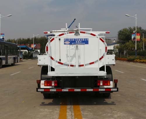 通華牌WTY5080GQXA5清洗車公告圖片