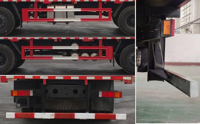 福德牌LT5310JSQABC0隨車起重運(yùn)輸車公告圖片