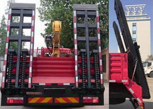 福德牌LT5310JSQABC0隨車起重運(yùn)輸車公告圖片