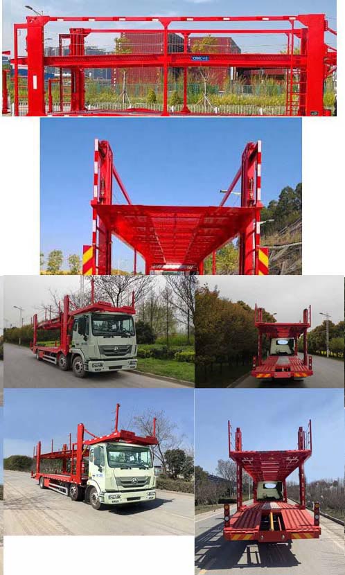 通華牌THT5221TCL車輛運輸車公告圖片