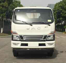 亚洁牌BQJ5100GQXE5护栏清洗车公告图片