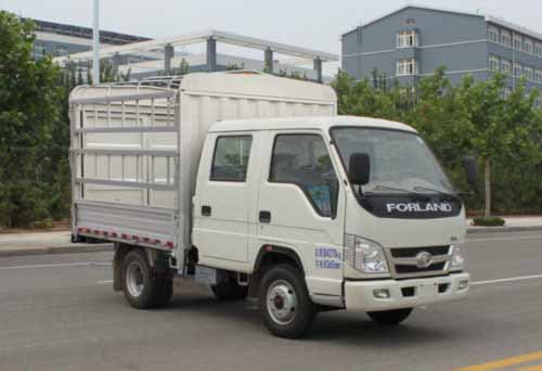 福田牌BJ5032CCY-BH仓栅式运输车公告图片