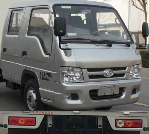 福田牌BJ5032CCY-BH仓栅式运输车公告图片