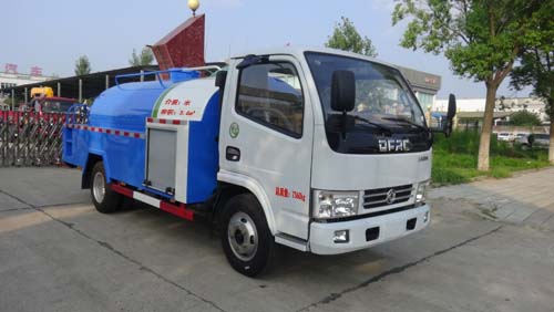 華通牌HCQ5072GQXE5清洗車公告圖片