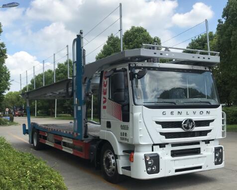 魁士牌KS5180TCLA1車輛運(yùn)輸車公告圖片