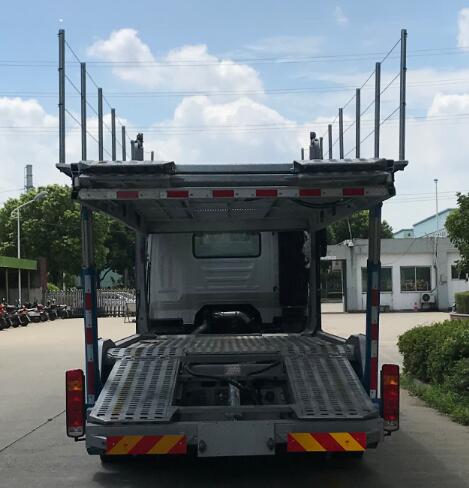 魁士牌KS5180TCLA1車輛運(yùn)輸車公告圖片