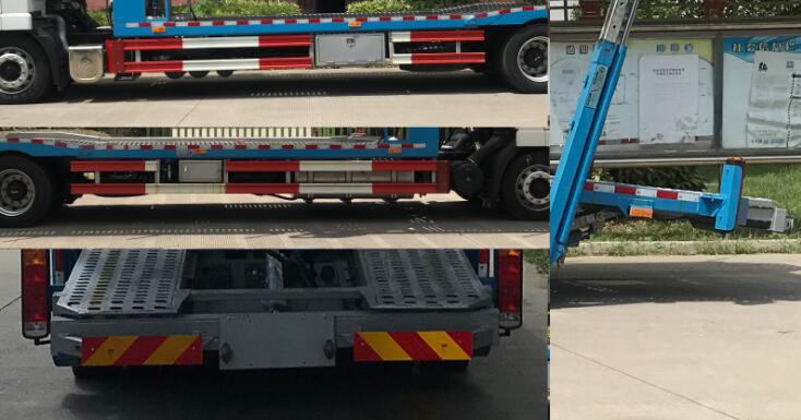 魁士牌KS5180TCLA1車輛運(yùn)輸車公告圖片