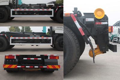 合加牌HJK5250ZXX5EQ車廂可卸式垃圾車公告圖片