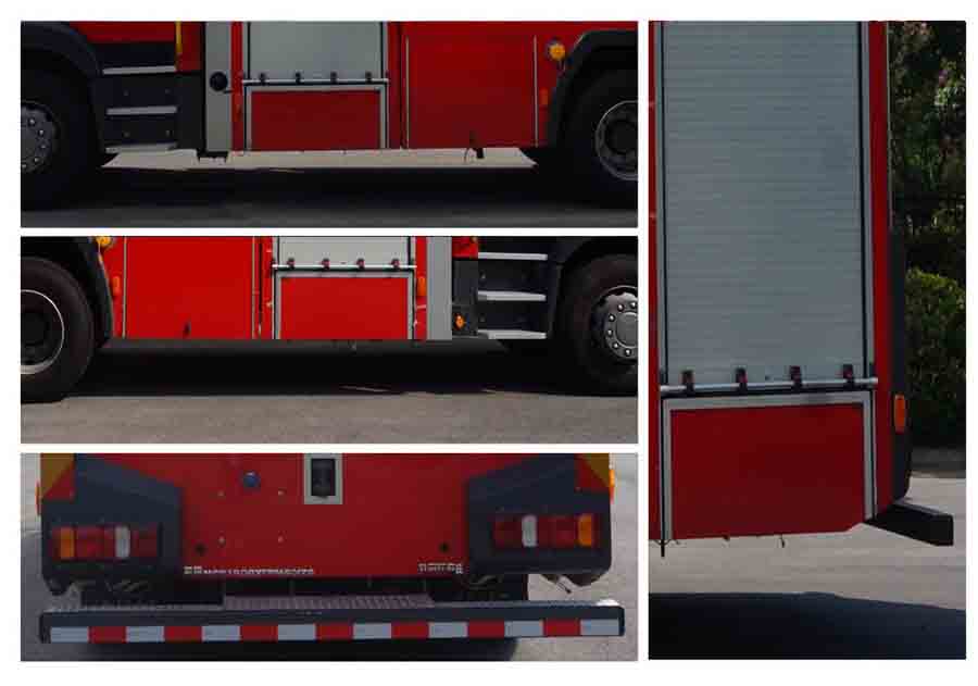 振翔牌MG5190GXFPM80/ZS泡沫消防車公告圖片