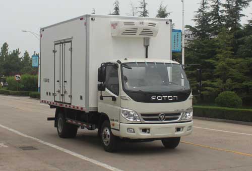 福田牌BJ5043XLC-FA冷藏車公告圖片