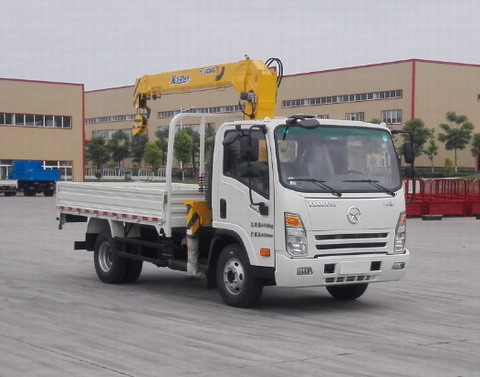 大運牌CGC5042JSQHDE35E1隨車起重運輸車公告圖片