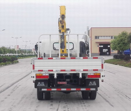 大運牌CGC5042JSQHDE35E1隨車起重運輸車公告圖片