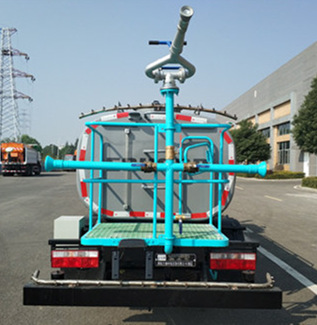 合加牌HJK5070GSS5EQ灑水車公告圖片