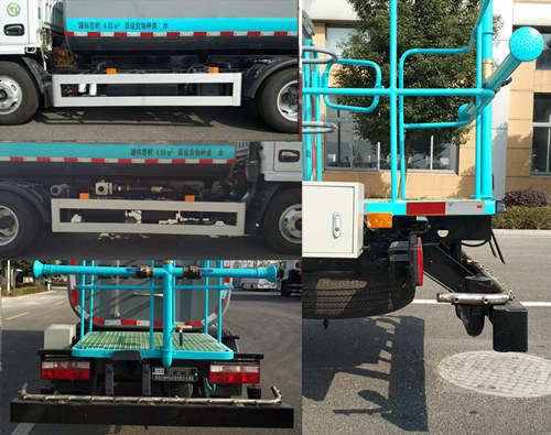 合加牌HJK5070GSS5EQ灑水車公告圖片