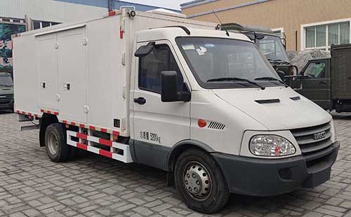 錩鋐牌KDC5050XCC餐车公告图片