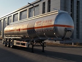 天明牌TM9405GRYYE2易燃液体罐式运输半挂车公告图片