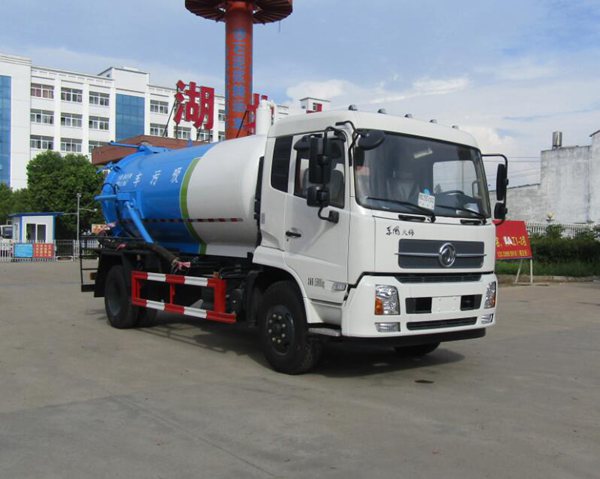 中汽力威牌HLW5163GXW5EQ吸污車公告圖片
