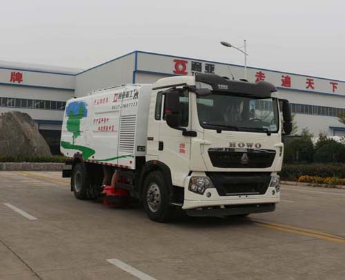 通華牌WTY5180TXCS5吸塵車公告圖片