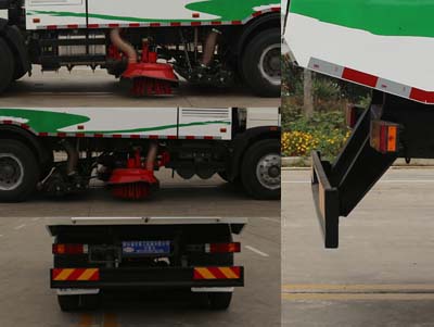 通華牌WTY5180TXCS5吸塵車公告圖片