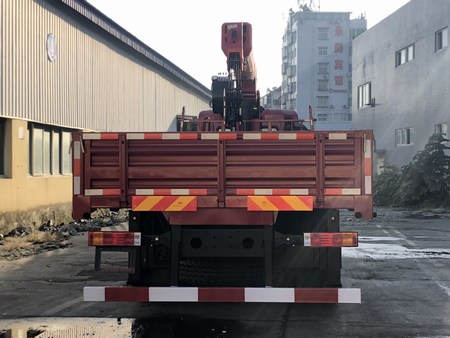 陜汽牌SX5251JSQGP5隨車起重運(yùn)輸車公告圖片