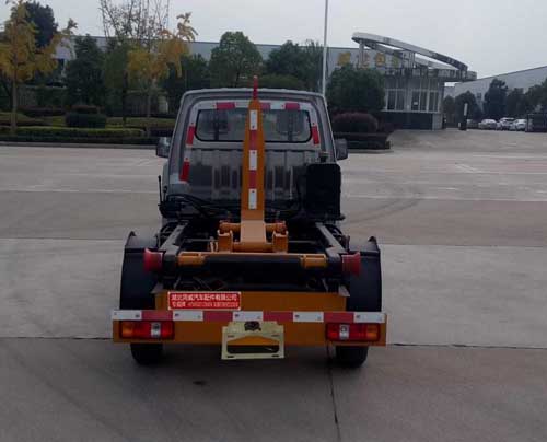 專威牌HTW5021ZXXEK車廂可卸式垃圾車公告圖片