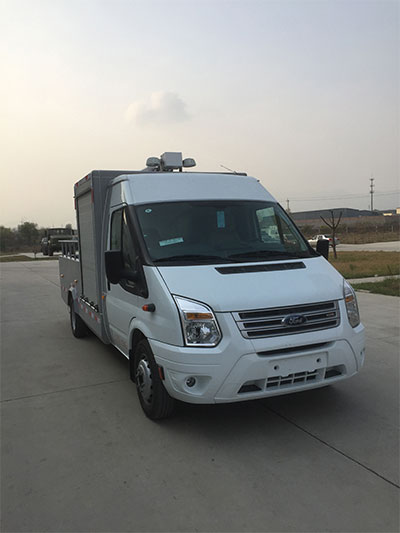 安龍牌BJK5042XPB排爆器材運(yùn)輸車公告圖片