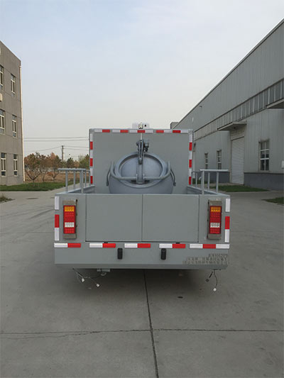 安龍牌BJK5042XPB排爆器材運(yùn)輸車公告圖片