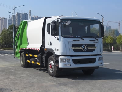 新東日牌YZR5180ZYSE壓縮式垃圾車公告圖片