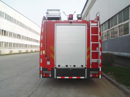 鲸象牌AS5155GXFPM50/W5泡沫消防车公告图片