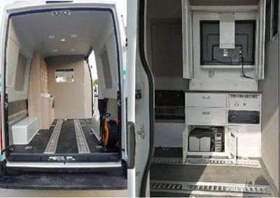 依維柯牌NJ5045XXCD2E宣傳車(chē)公告圖片