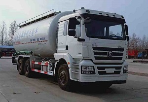 福運(yùn)祥牌JJT5250GFLSX5低密度粉粒物料運(yùn)輸車公告圖片