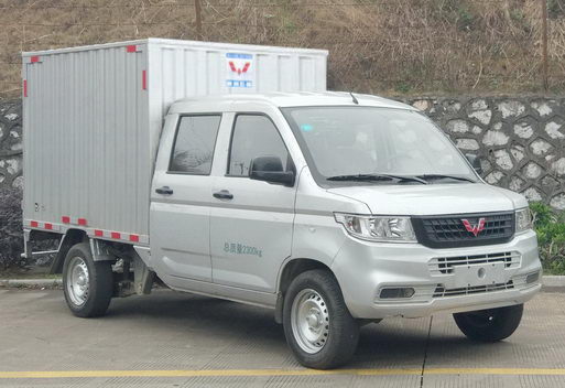 五菱牌WLQ5028XXYSTY廂式運輸車公告圖片