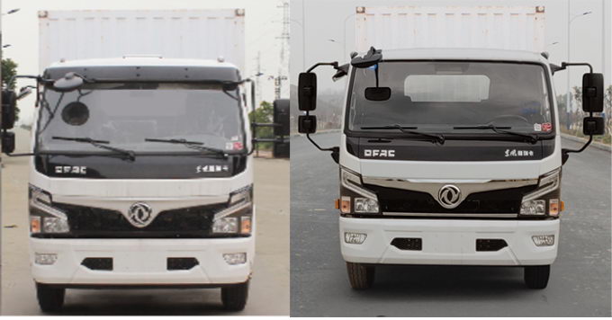 东风牌EQ5140XXY8GDDAC厢式运输车公告图片