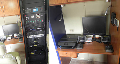 江鈴牌JX5080XZJMLA25治安檢查車公告圖片