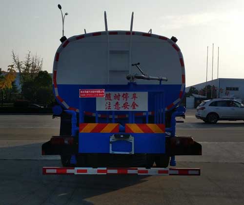 专威牌HTW5251GSSE洒水车公告图片