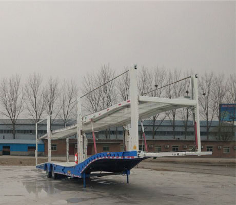冰花牌13.8米13.8吨2轴乘用车辆运输半挂车(YSL9220TCC)
