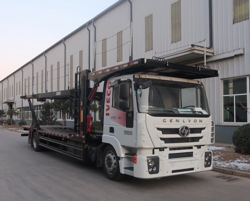 宏昌威龙牌HCL5180TCLCQN68J5车辆运输车公告图片