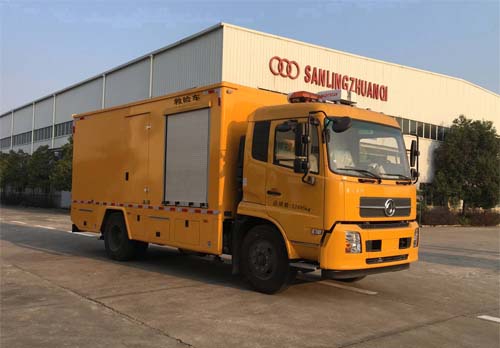许继牌HXJ5120XXHB21救险车公告图片