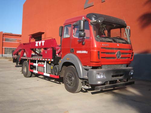 中油牌ZYT5160ZBG5背罐車公告圖片