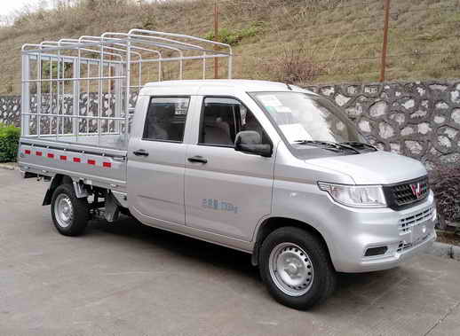 五菱牌WLQ5028CCYSTY倉柵式運輸車公告圖片