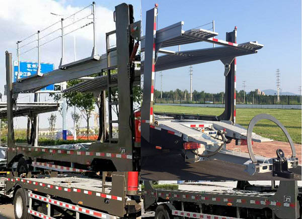 恒信致遠(yuǎn)牌CHX5180TCLFT車輛運輸車公告圖片