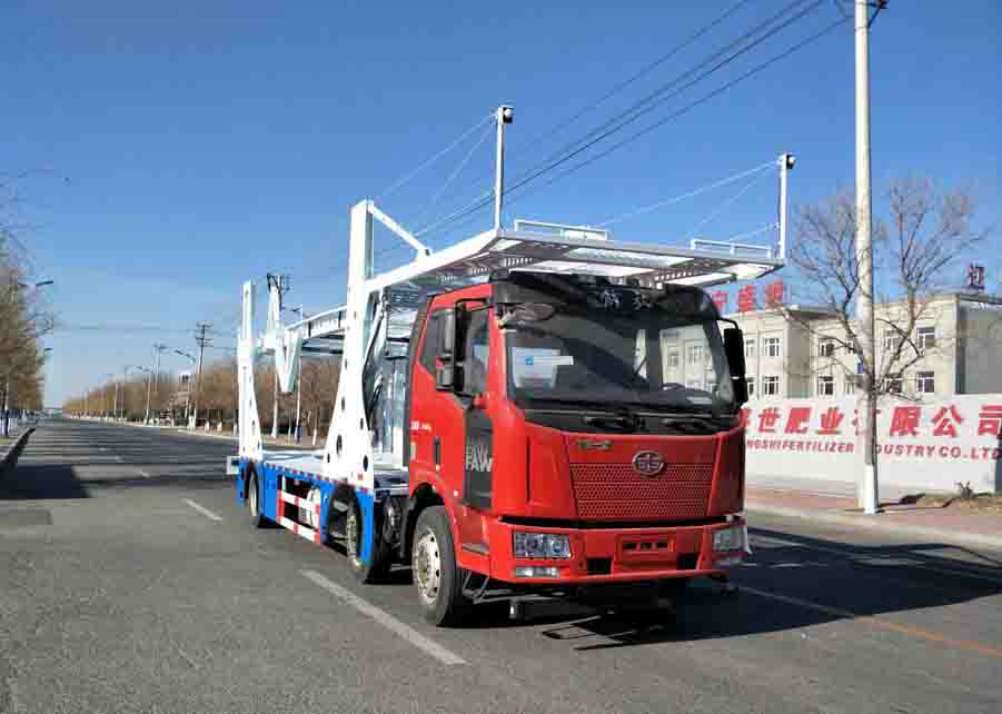 金牛牌JQC5220TCLCA車輛運輸車公告圖片