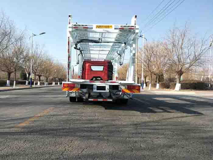 金牛牌JQC5220TCLCA車輛運輸車公告圖片