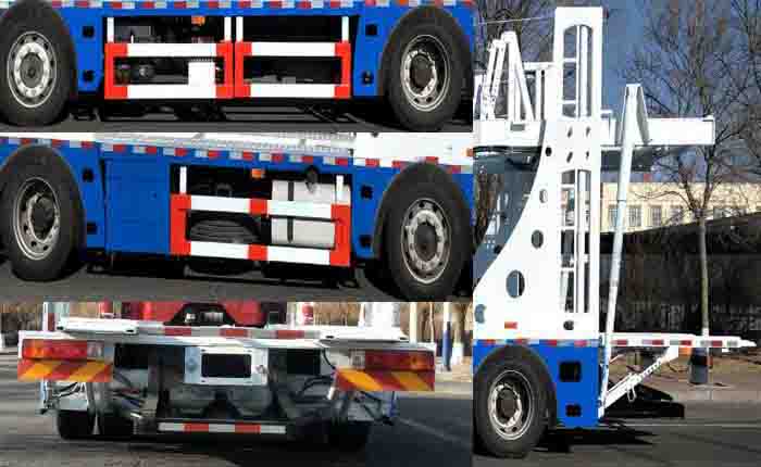 金牛牌JQC5220TCLCA車輛運輸車公告圖片