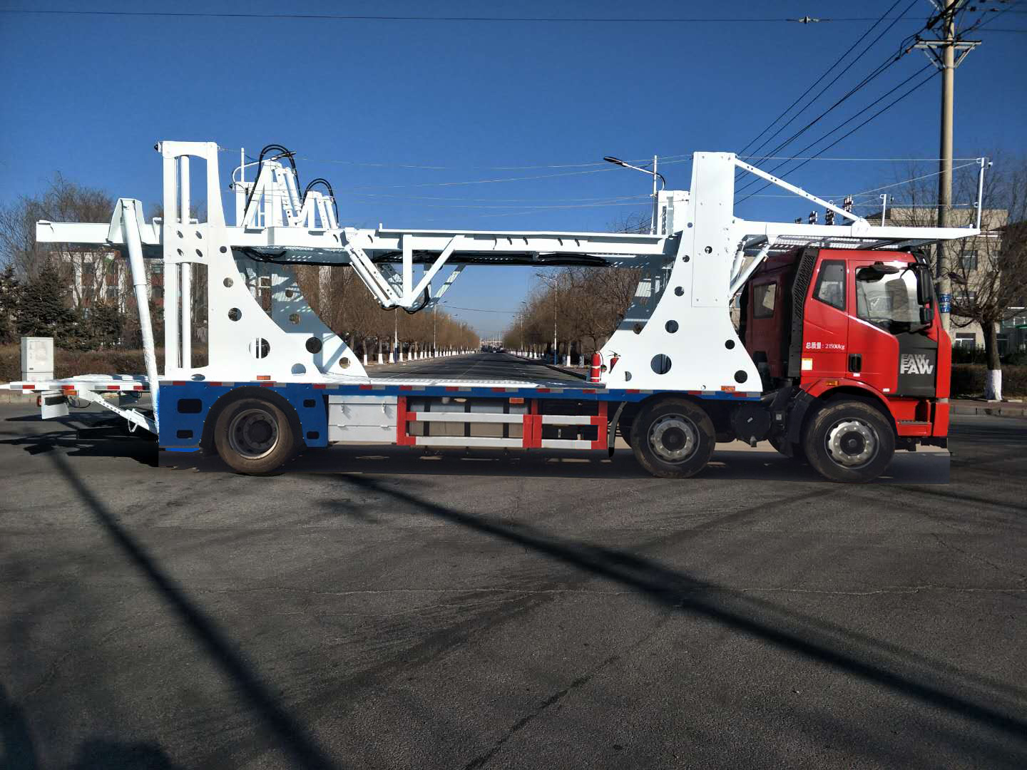 金牛牌JQC5220TCLCA車輛運輸車公告圖片