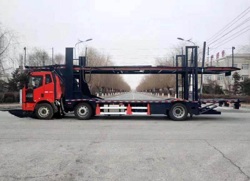 金牛牌JQC5220TCLCA車輛運輸車公告圖片