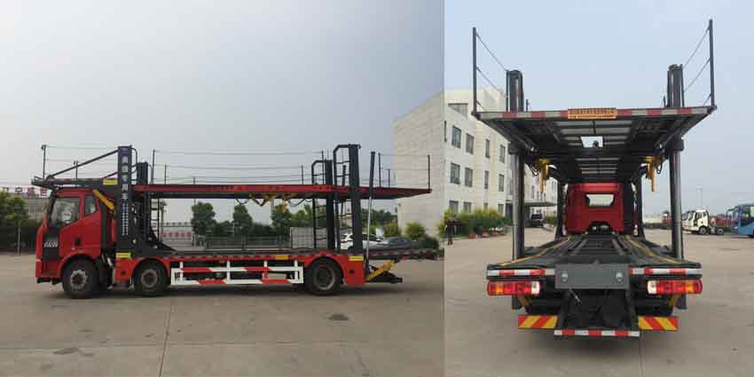 金牛牌JQC5220TCLCA車輛運輸車公告圖片