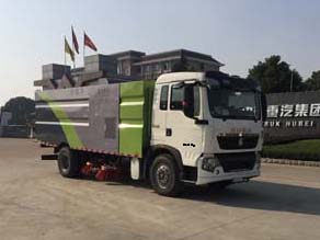 华威驰乐牌SGZ5189TSLZZ5T5扫路车公告图片